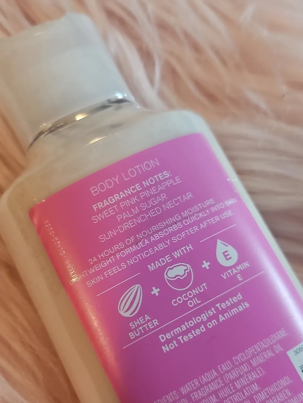 🆕️SEALED🆕️Bath & Body Works Pink Pineapple Sunrise Lotion
